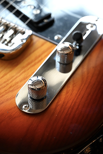 Электрогитара G&L Tribute ASAT Special Antique Sunburst RW - купить в "Гитарном Клубе"