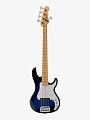 Бас-гитара G&L Kiloton 5 Clear Blue MP - купить в "Гитарном Клубе"