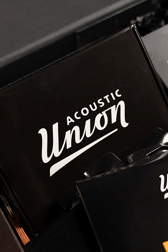 Подарочный набор для гитариста Acoustic Union - купить в "Гитарном Клубе"