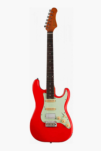 Электрогитара Crafter Modern Seoul VVS RS Vintage Red - купить в "Гитарном Клубе"