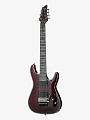 Электрогитара Schecter HELLRAISER C-7 FR, Black Cherry - купить в "Гитарном Клубе"