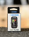 Тюнер Boss TU-02 clip-on - купить в "Гитарном Клубе"