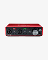 Звуковая карта Focusrite Scarlett 2i2 3rd - купить в "Гитарном Клубе"