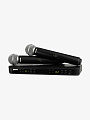 Микрофонная система SHURE BLX288E/SM58-M17 - купить в "Гитарном Клубе"
