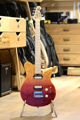 Электрогитара Sterling Axis Spectrum Red - купить в "Гитарном Клубе"