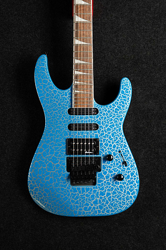 Электрогитара Jackson Soloist SL3X DX FrostByte Crkl - купить в "Гитарном Клубе"