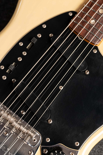 Электрогитара Fender Mustang Blonde, 1978 - купить в "Гитарном Клубе"