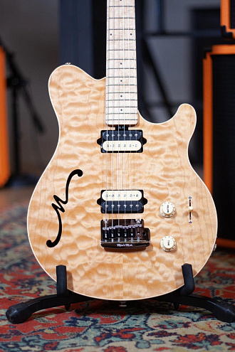 Электрогитара Music Man Axis Super Sport, Natural - купить в "Гитарном Клубе"