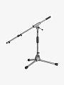 Микрофонная стойка K&M 25900-370-87 "журавль", низкая, серая, 425-645 мм - купить в "Гитарном Клубе"