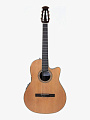 Классическая гитара Ovation CS24C-4 Celebrity Standard Mid Cutaway Natural - купить в "Гитарном Клубе"
