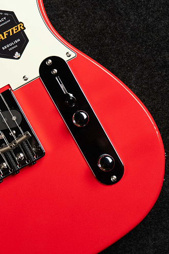 Электрогитара Crafter Charlotte T RS Vintage Red - купить в "Гитарном Клубе"