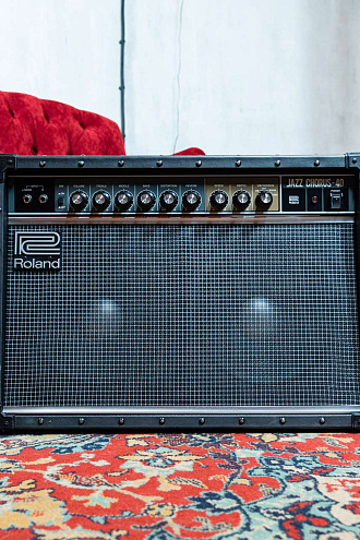 Комбоусилитель для электрогитары Roland JC-40, Jazz Chorus - купить в "Гитарном Клубе"