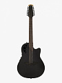Электроакустическая 12-струнная гитара Ovation 2058TX-5 Elite T Deep Contour Cutaway Black Textured - купить в "Гитарном Клубе"