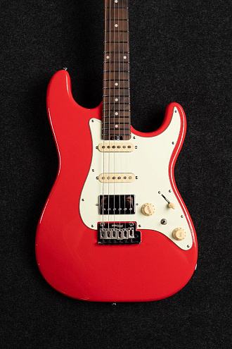 Электрогитара Crafter Charlotte S RS Vintage Red - купить в "Гитарном Клубе"