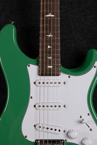 Электрогитара PRS SE SILVER SKY EVERGREEN - купить в "Гитарном Клубе"