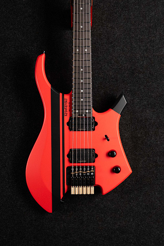 Электрогитара Khmelevsky Wing Red Rocket #141 - купить в "Гитарном Клубе"