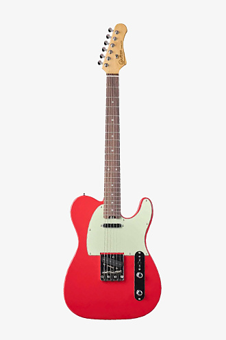 Электрогитара Crafter Charlotte T RS Vintage Red - купить в "Гитарном Клубе"