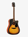 Акустическая гитара Kepma D1C Sunburst - купить в "Гитарном Клубе"