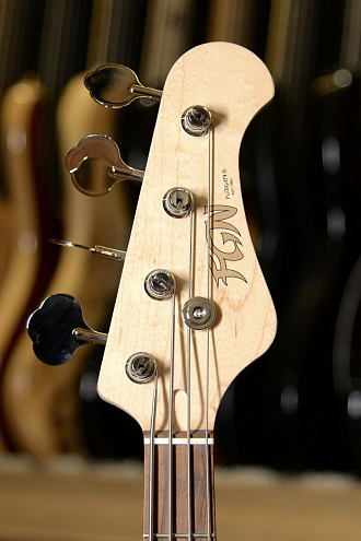 Бас-гитара FGN Boundary Mighty Jazz BMJ-G TBS - купить в "Гитарном Клубе"