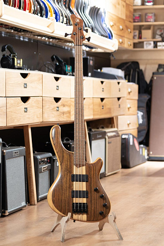 Бас-гитара Mayones Prestige 4 Amazaque - купить в "Гитарном Клубе"
