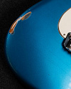 Электрогитара G&L Custom Shop Legacy SSZ RW Nitro Lake Placid Blue - купить в "Гитарном Клубе"