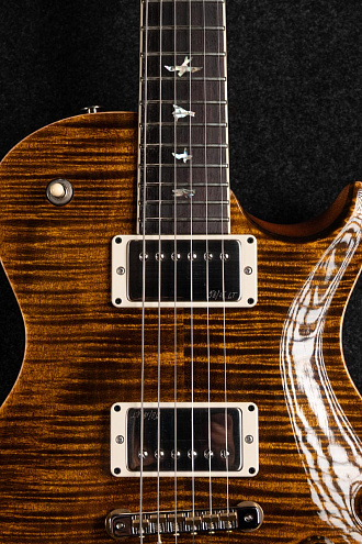 Электрогитара PRS Mccarty 594 Singlecut 2PC Stop 58/15LT Yellow Tiger - купить в "Гитарном Клубе"