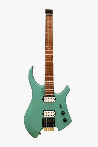 Электрогитара Khmelevsky Wing Green Theatre #142 - купить в "Гитарном Клубе"