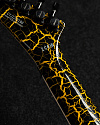 Электрогитара Jackson Soloist SL3X DX Yellow Crackl - купить в "Гитарном Клубе"