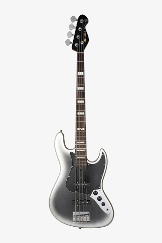 Бас-гитара Mooer MBJ412 Dark Silver - купить в "Гитарном Клубе"