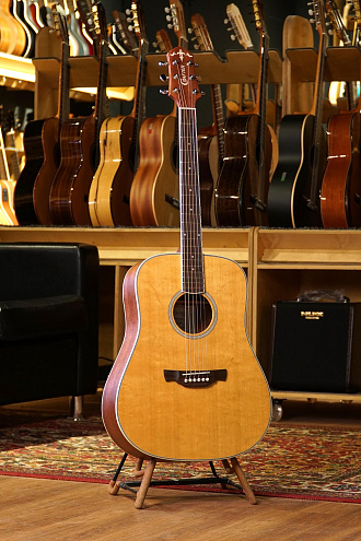 Акустическая гитара Crafter D-7/NC VVS - купить в "Гитарном Клубе"