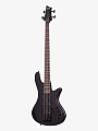 Бас-гитара Schecter STILETTO STEALTH-4, Satin Black - купить в "Гитарном Клубе"