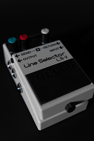 Гитарная педаль Boss LS-2 - купить в "Гитарном Клубе"