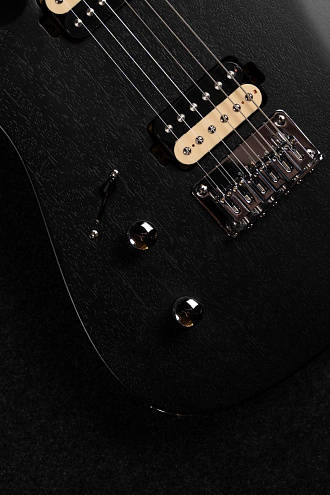 Электрогитара Inspector Koyot Limited Black V2 LH - купить в "Гитарном Клубе"