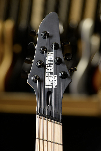 Электрогитара Inspector Phoenix 7 multiscale Neon Red - купить в "Гитарном Клубе"