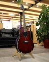 Электроакустическая гитара Ovation 2771AX-CCB Standard Balladeer Deep Contour Cutaway Cherry Cherry  - купить в "Гитарном Клубе"