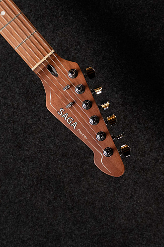 Электрогитара Saga SMF1314HRE - купить в "Гитарном Клубе"