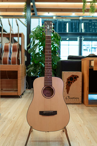 Акустическая гитара Cort Earth-Mini-WBAG-OP 3/4 - купить в "Гитарном Клубе"